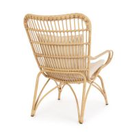 Fotel z podnóżkiem MAELA LOUNGE Fotel z podnóżkiem MAELA LOUNGE