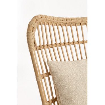 Fotel z podnóżkiem MAELA LOUNGE Fotel z podnóżkiem MAELA LOUNGE