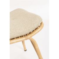 Fotel z podnóżkiem MAELA LOUNGE Fotel z podnóżkiem MAELA LOUNGE