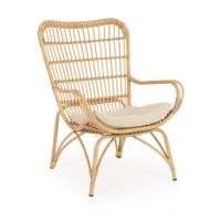 Fotel z podnóżkiem MAELA LOUNGE Fotel z podnóżkiem MAELA LOUNGE