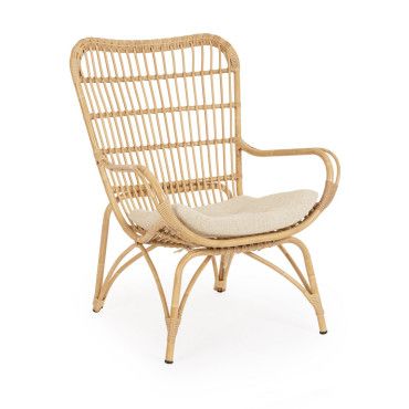 Fotel z podnóżkiem MAELA LOUNGE Fotel z podnóżkiem MAELA LOUNGE