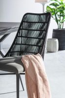 Krzesło obiadowe TABLITA CHARCOAL