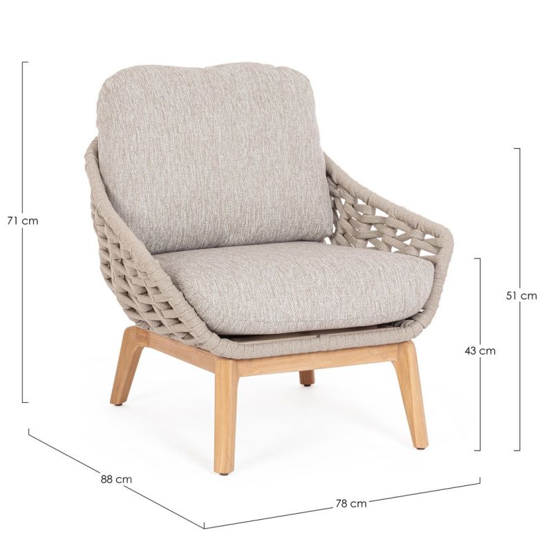 Fotel TAMIRES Fotel TAMIRES