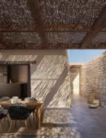 Обідній стіл Nevada Low з керамічною стільницею 250x105 cm