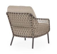 Fotel IVISSA CHARCOAL Fotel IVISSA CHARCOAL