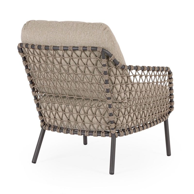 Fotel IVISSA CHARCOAL Fotel IVISSA CHARCOAL