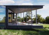 Fotel IVISSA CHARCOAL Fotel IVISSA CHARCOAL