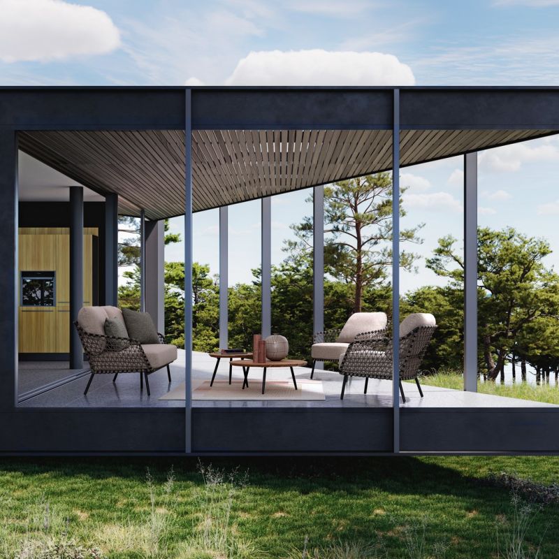 Fotel IVISSA CHARCOAL Fotel IVISSA CHARCOAL