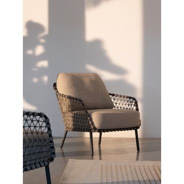 Fotel IVISSA CHARCOAL Fotel IVISSA CHARCOAL