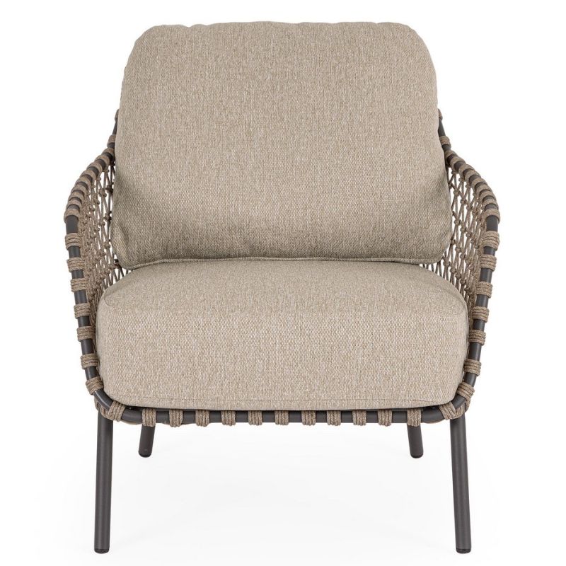 Fotel IVISSA CHARCOAL Fotel IVISSA CHARCOAL