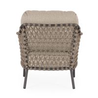 Fotel IVISSA CHARCOAL Fotel IVISSA CHARCOAL