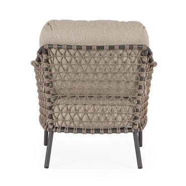 Fotel IVISSA CHARCOAL Fotel IVISSA CHARCOAL