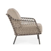 Fotel IVISSA CHARCOAL Fotel IVISSA CHARCOAL