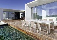 Stół KONNOR WHITE 200-300x110x76