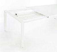 Stół KONNOR WHITE 200-300x110x76