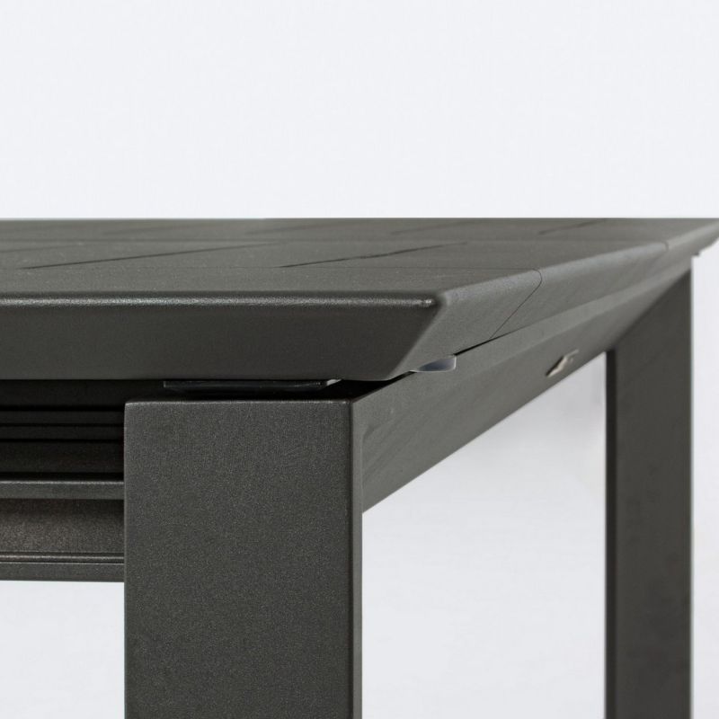 Stół KONNOR CHARC 200-300x110x76