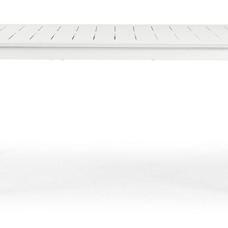 Stół KONNOR WHITE 160-240x100x76