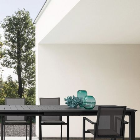 Обідній стіл Nevada Low з керамічною стільницею 250x105 cm