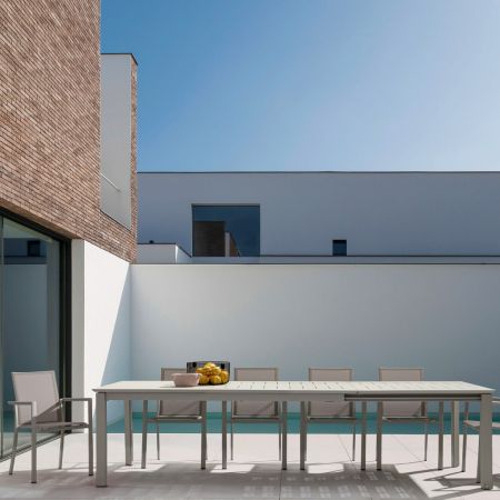 Обідній стіл Nevada Low з керамічною стільницею 250x105 cm