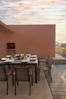 Stół KONNOR CHARC.  160x110/160 x77,5