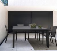 Stół KONNOR CHARC.  160x110/160 x77,5