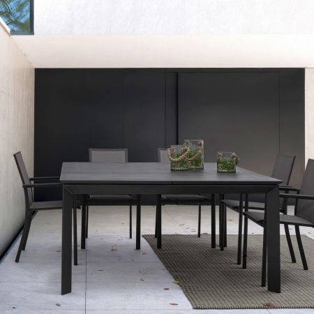 Обідній стіл Nevada Low з керамічною стільницею 250x105 cm