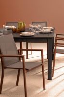 Stół KONNOR CHARC.  160x110/160 x77,5