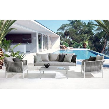 Fotel FLORENCIA WHITE Fotel FLORENCIA WHITE