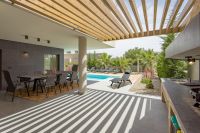 Обідній стіл Nevada Low з керамічною стільницею 250x105 cm