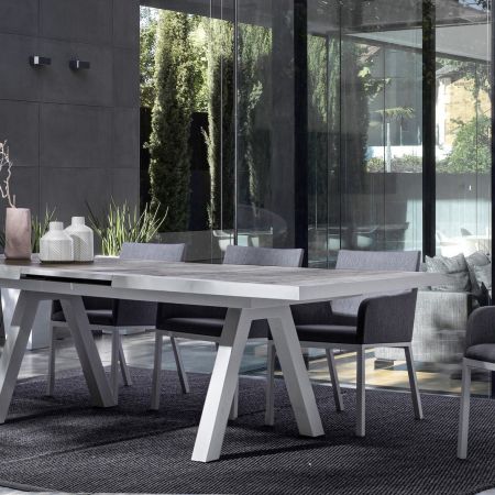 Обідній стіл Nevada Low з керамічною стільницею 250x105 cm