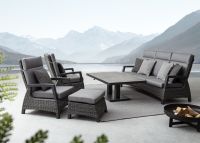 Обідній стіл Nevada Low з керамічною стільницею 250x105 cm