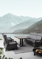 Обідній стіл Nevada Low з керамічною стільницею 250x105 cm