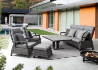 Обідній стіл Nevada Low з керамічною стільницею 250x105 cm