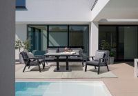 Обідній стіл Nevada Low з керамічною стільницею 250x105 cm