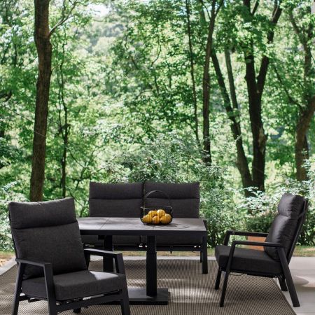 Обідній стіл Nevada Low з керамічною стільницею 250x105 cm