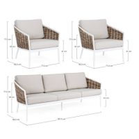 Zestaw kawowy MARIBELA