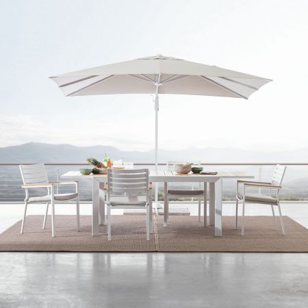 Обідній стіл Nevada Low з керамічною стільницею 250x105 cm