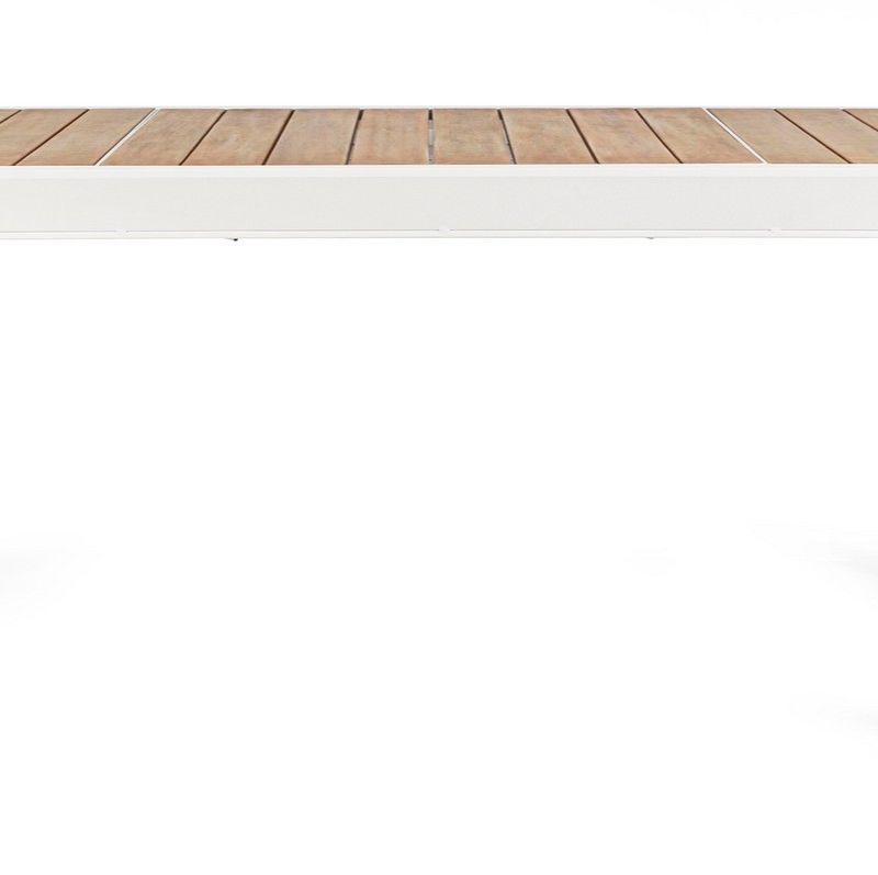 Stół BELMAR WHITE 160-240x100x75
