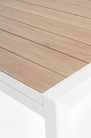 Stół BELMAR WHITE 160-240x100x75