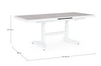 Обідній стіл Nevada Low з керамічною стільницею 250x105 cm