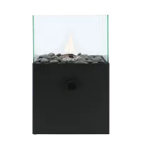 Świeca gazowa na taras Cosiscoop Original Square black Świeca gazowa na taras Cosiscoop Original Square black