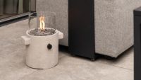 Świeca gazowa na taras Cosiscoop Craft light grey Świeca gazowa na taras Cosiscoop Craft light grey