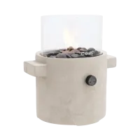 Świeca gazowa na taras Cosiscoop Craft light grey Świeca gazowa na taras Cosiscoop Craft light grey