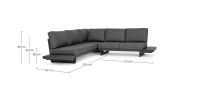 Sofa modułowa INFINITY CHA