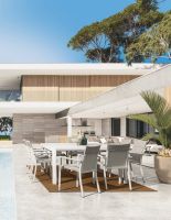 Stół KIPLIN WHITE 149x97/149x77,5