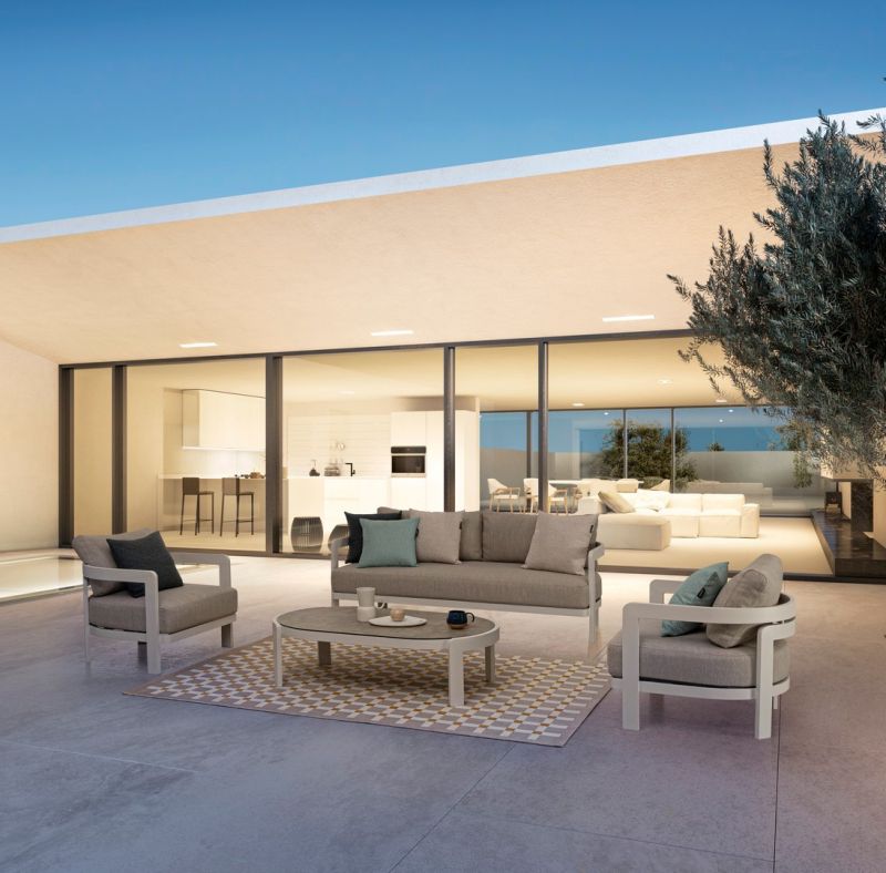 Zestaw kawowy PRESLEY WHITE