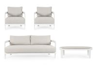 Zestaw kawowy PRESLEY WHITE