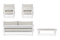 Zestaw kawowy PRESLEY WHITE