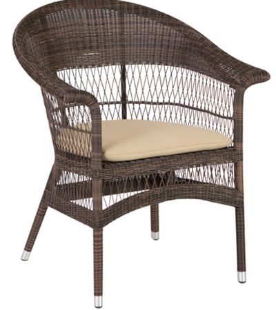 Fotel wiklinowy Club classic