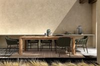 Обідній стіл Nevada Low з керамічною стільницею 250x105 cm